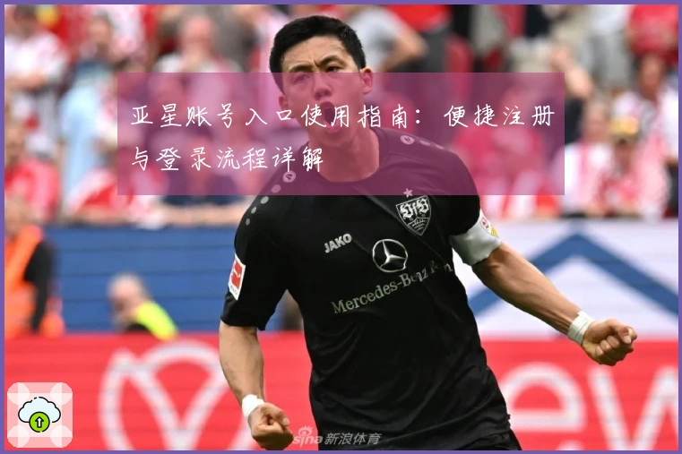 亚星账号入口使用指南:便捷注册与登录流程详解